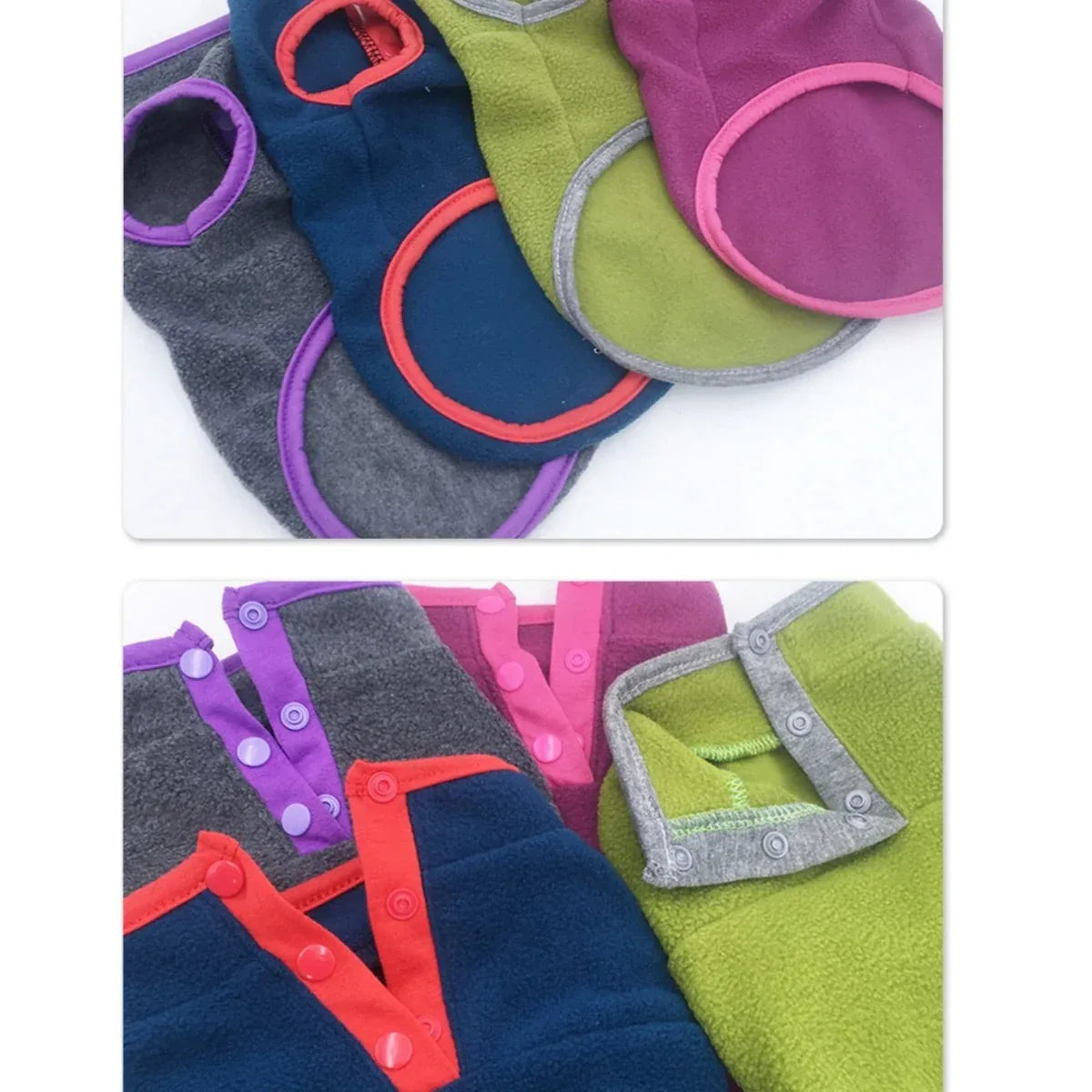 Zachte Fleece Warme Kleine Honden Trui - Ruffy