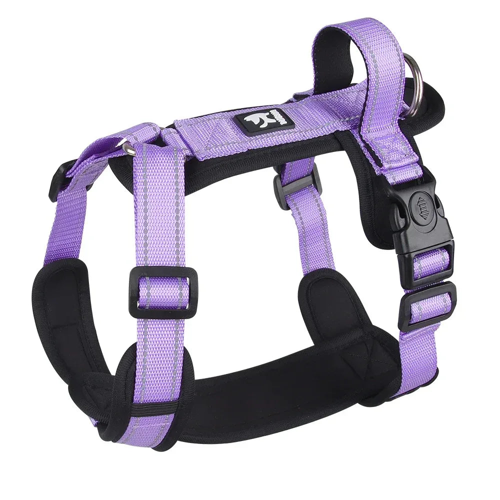 Anti-ontsnap Reflecterend Honden Tuig Met Handvat - Ruffy