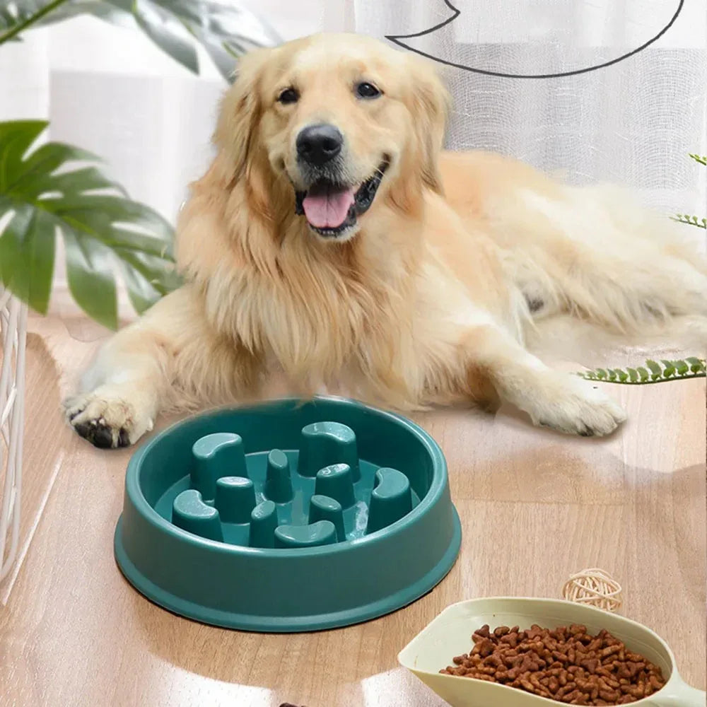 Rustig Eten Slowfeeder Hondenbak - Ruffy