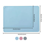 Waterdichte Antislipmat Voor Honden Eet- en Drinkbak - Ruffy