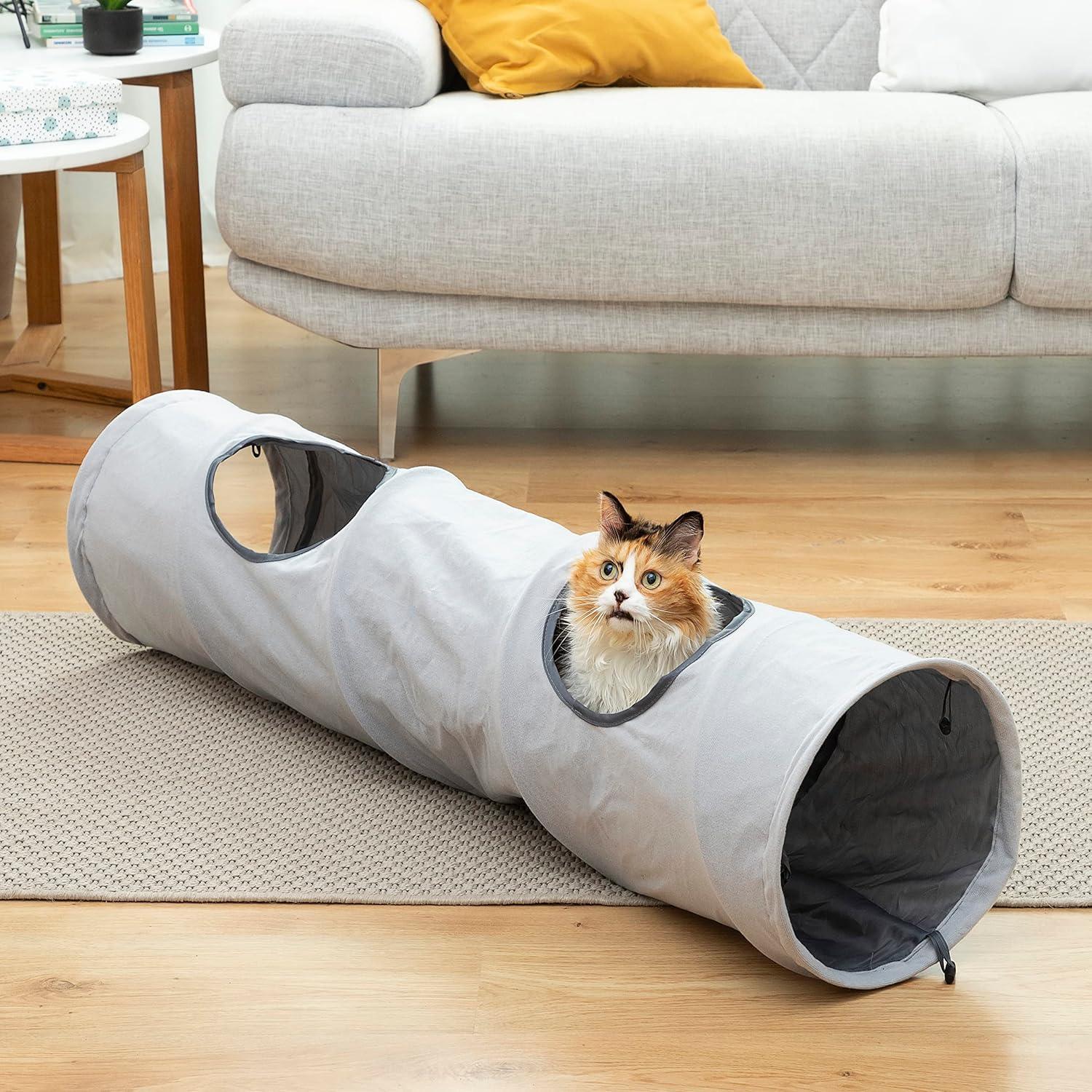 Funnyl - Opvouwbare Speeltunnel voor Huisdieren - Ruffy