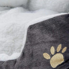 Zachte Hondenmand Knuffel Nest - Ruffy