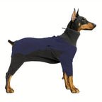 Fleece Hondenjas voor Winter Warm en Verstelbaar Volledig Wasbaar en Stijlvol Ontwerp - Ruffy