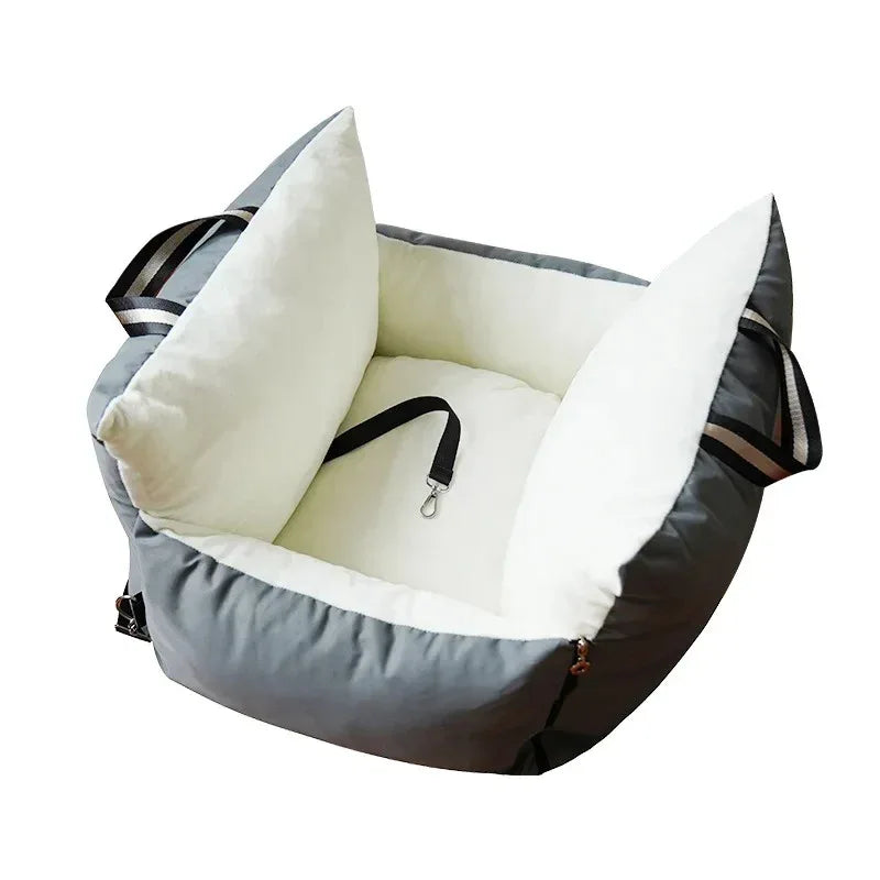 Dubbelzijdige hondenautostoelhoes en bed wasbaar universele pasvorm veiligheid en comfort - Ruffy