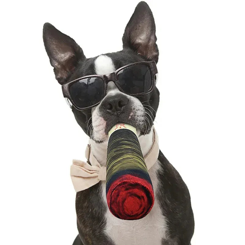 Grappig Hond Geluidssigaar Speelgoed - Ruffy