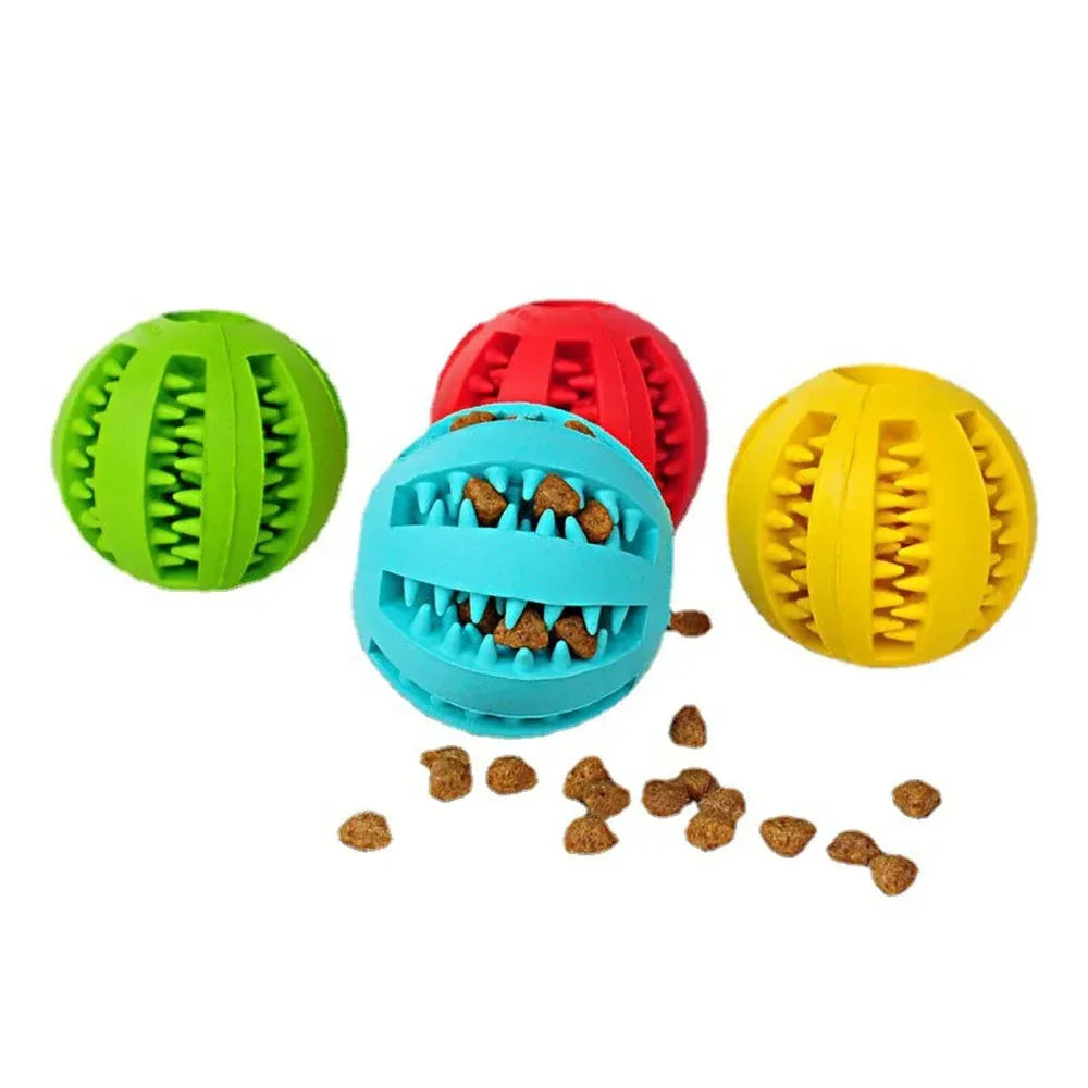 Kauwbal Met Traktatie Voor Honden - Ruffy