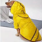 Waterdichte Regenjas Met Capuchon Voor Honden - Ruffy
