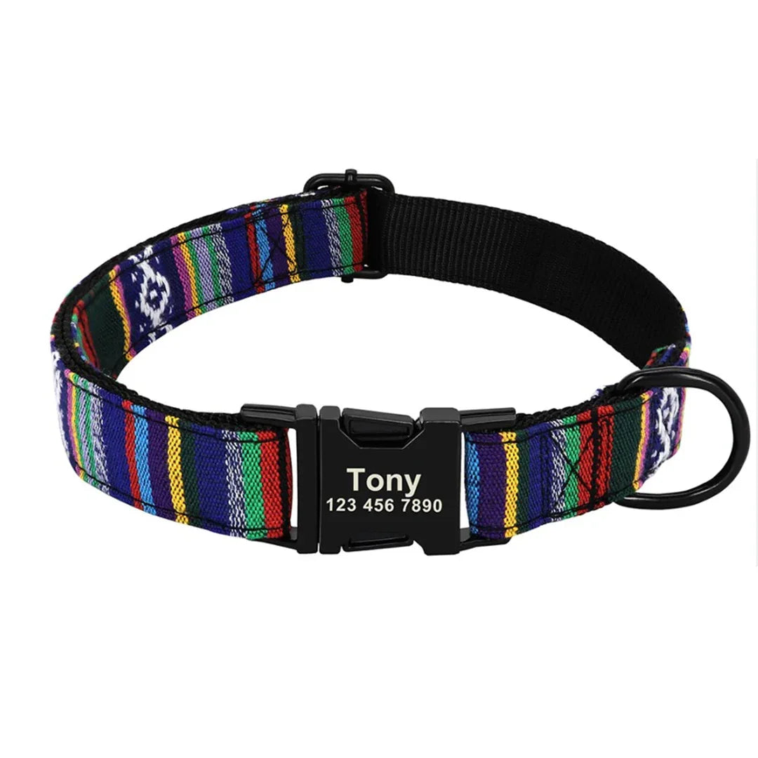 Gegraveerde Hondenhalsband Op Maat - Ruffy
