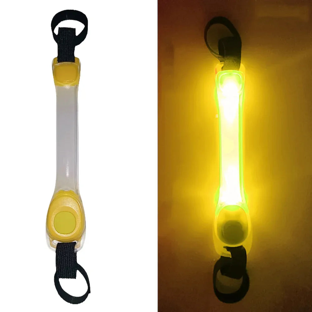 Lichtgevende Honden Halsband LED Veiligheid - Ruffy