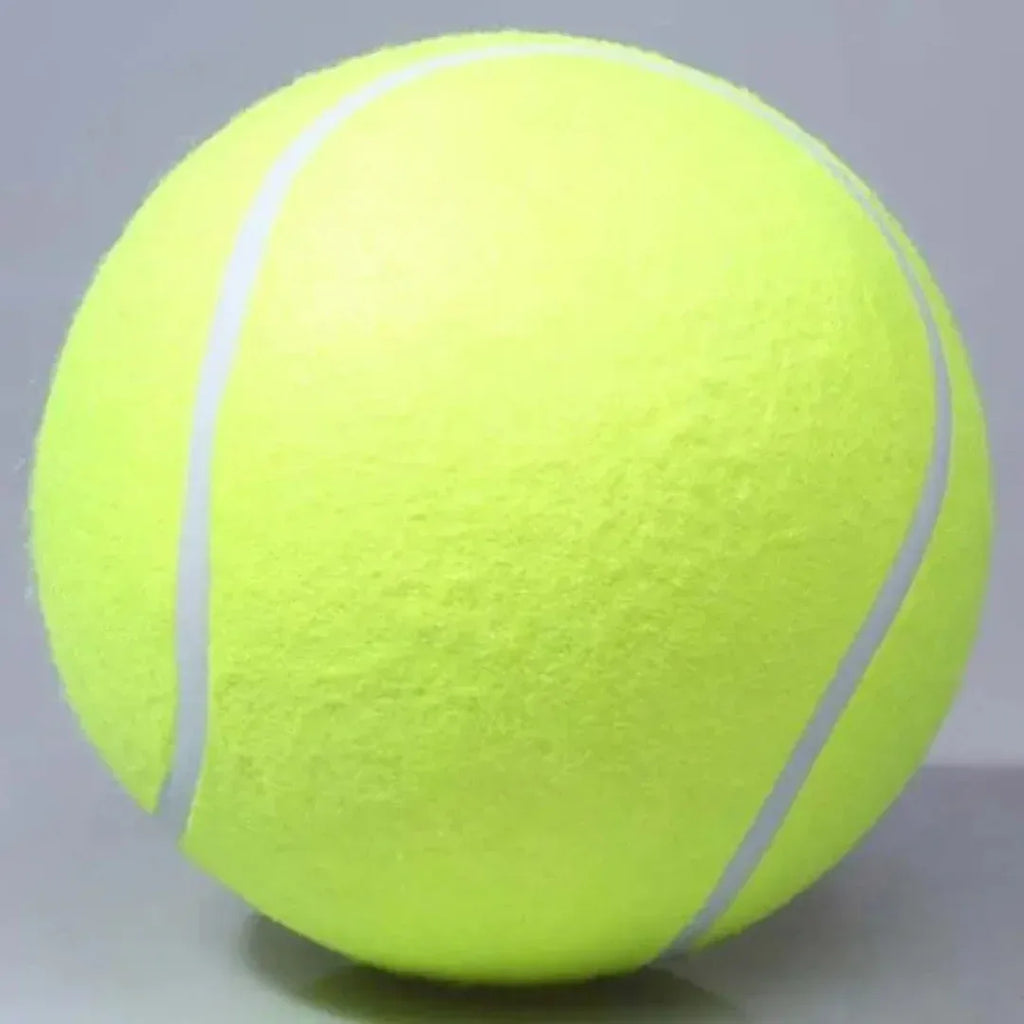 Tennisbal Reuze Honden Speelgoed Duurzaam Interactief Trainingshulpmiddel Veilig Multifunctioneel - Ruffy