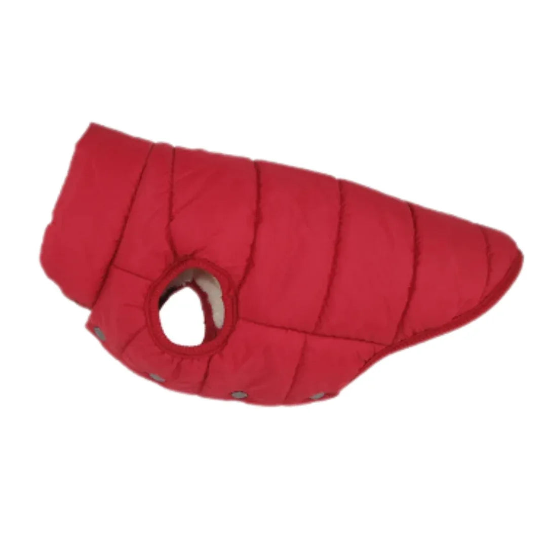 Koudebestendige Winterjas Voor Kleine Honden Fleece Voering Warm Comfortabel Gemakkelijk Aan Te Trekken - Ruffy