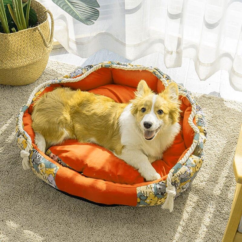 Hondenbed Met Zak En Kauwtouw - Ruffy