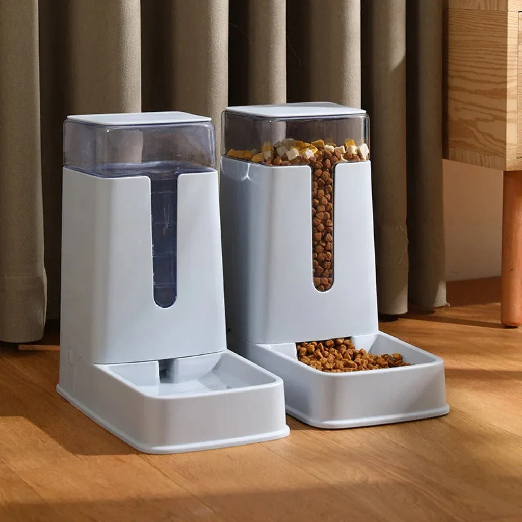 Automatische voer- en waterdispenser Voor Honden En Katten - Ruffy