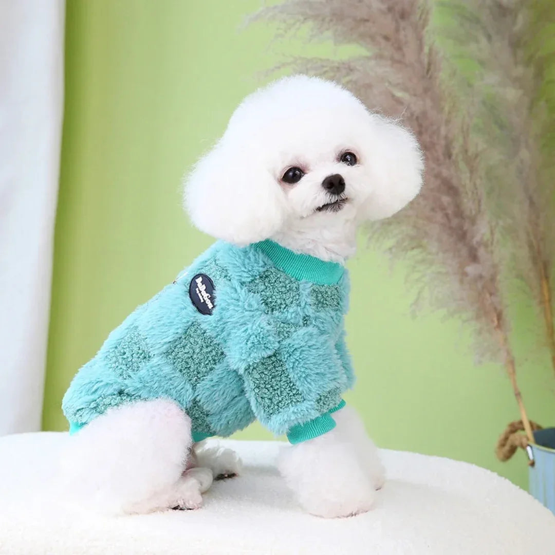 Zacht Fleece Vest Voor Huisdieren Comfortabel Warm Gemakkelijk Te Dragen Machinewasbaar Perfect Voor Kleine Huisdieren - Ruffy