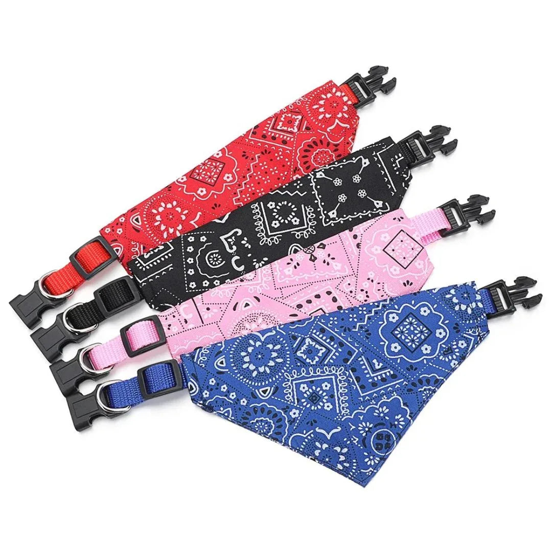 Verstelbare Wasbare Bandana Voor Honden en Katten Duurzaam Ademende Stof Snel Droog - Ruffy