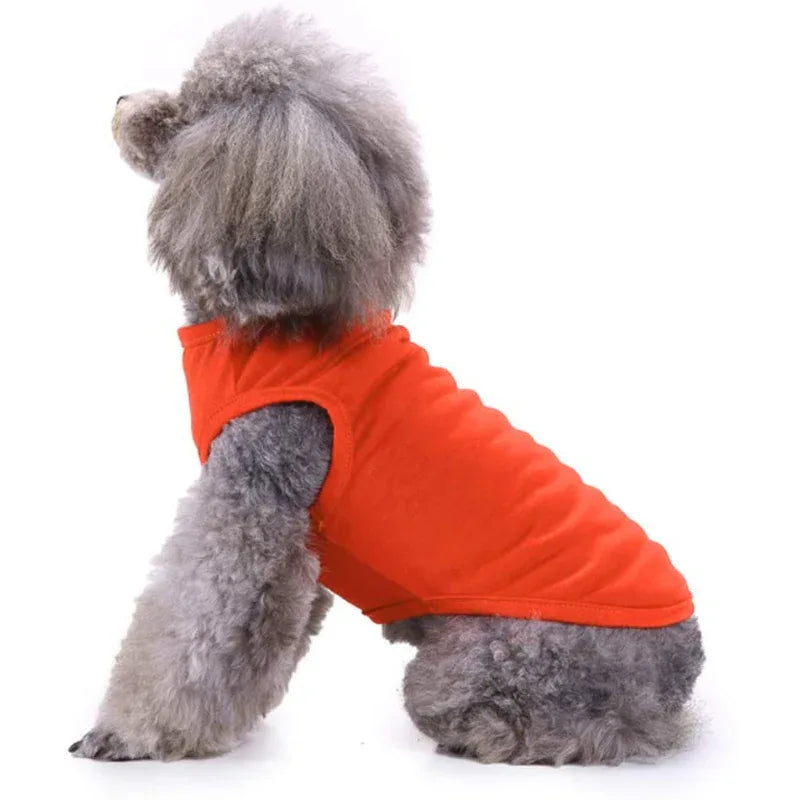 Hond Zomer Overhemd - Ruffy