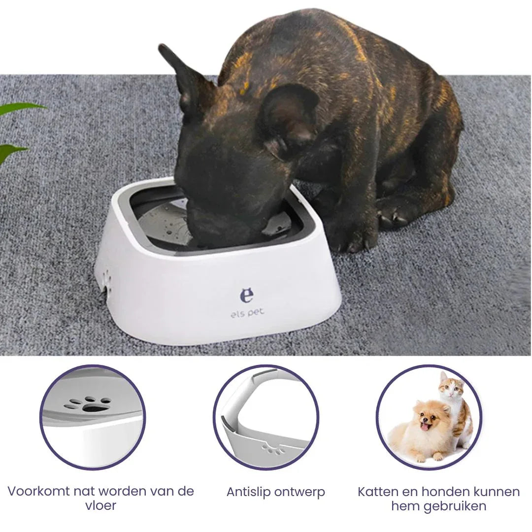 Niet-morsen Huisdier Drinken Waterdispenser - Ruffy