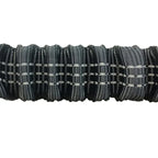 Hands-Free Elastische Hondenriem | Reflecterend | Verstelbare Lengte | Schokabsorberend | Duurzaam Nylon - Ruffy
