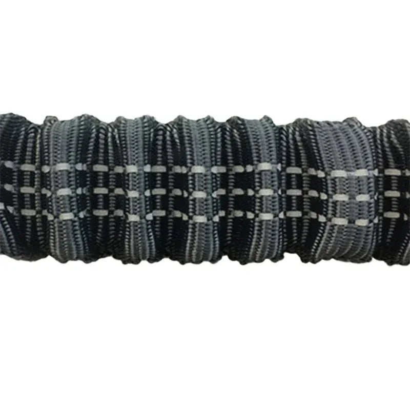 Hands-Free Elastische Hondenriem | Reflecterend | Verstelbare Lengte | Schokabsorberend | Duurzaam Nylon - Ruffy
