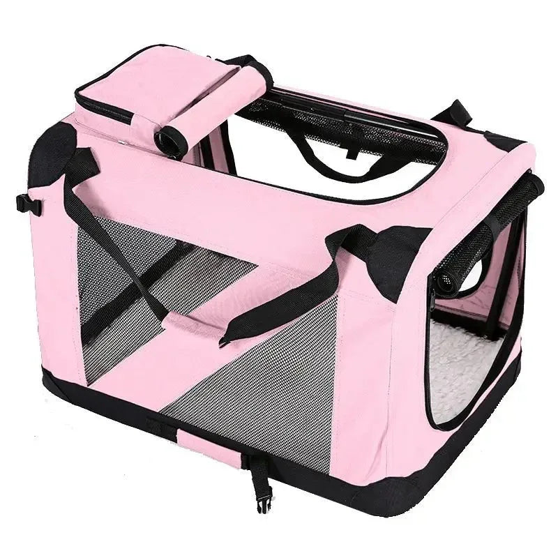 Hondenautokennel Veilig Duurzaam Compact Comfortabel Beschikbaar in XS tot XL - Ruffy