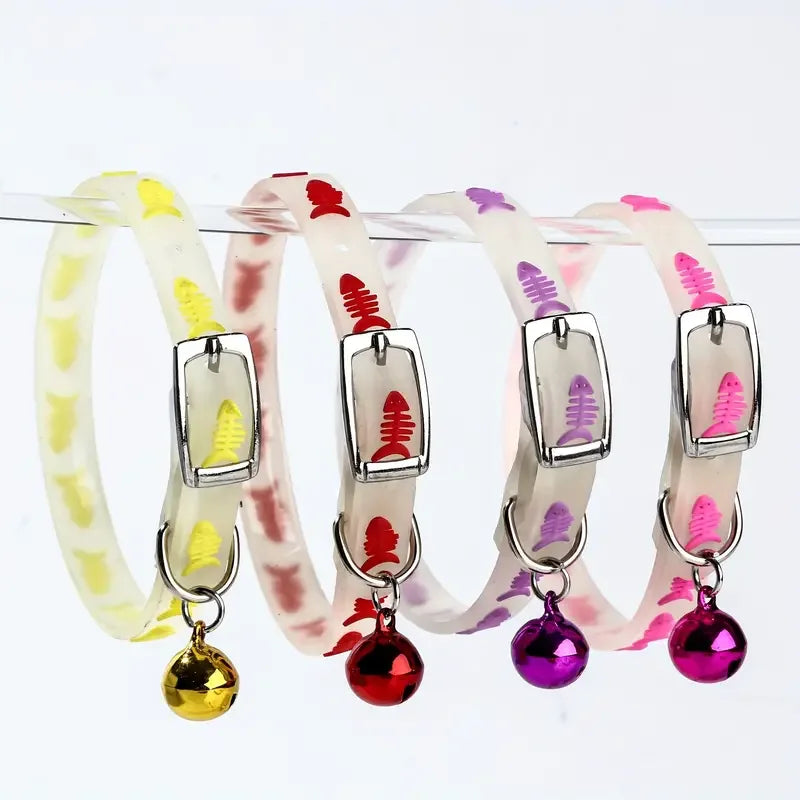 Verlichte Gloeiende Kattenhalsband - Ruffy