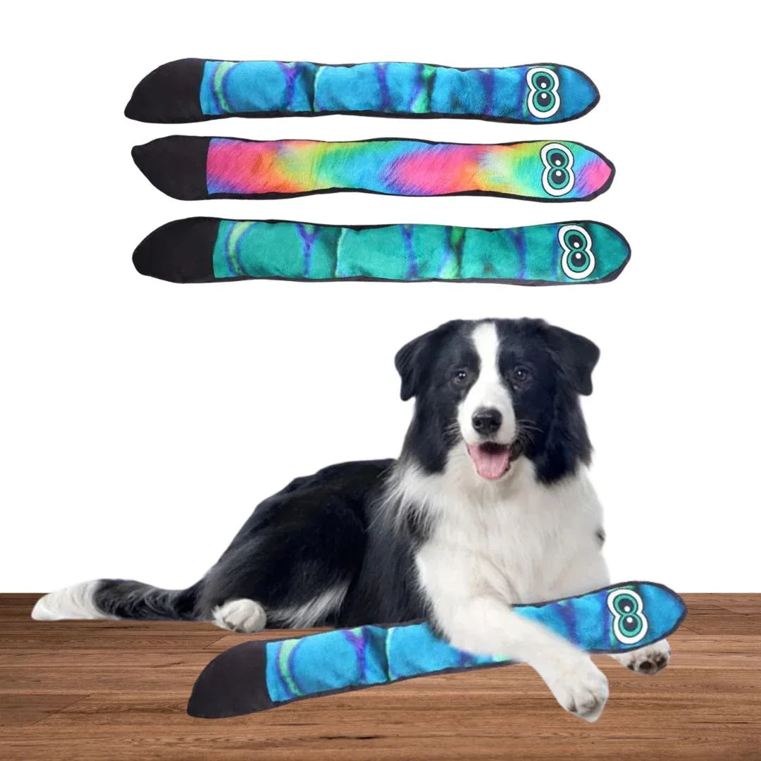 Sterk Hond Piepend Kauw Speeltje - Ruffy