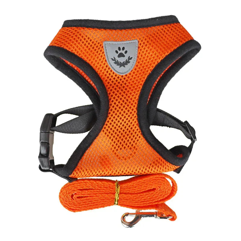 PawFit - Het harnas met riem voor honden en katten - Ruffy