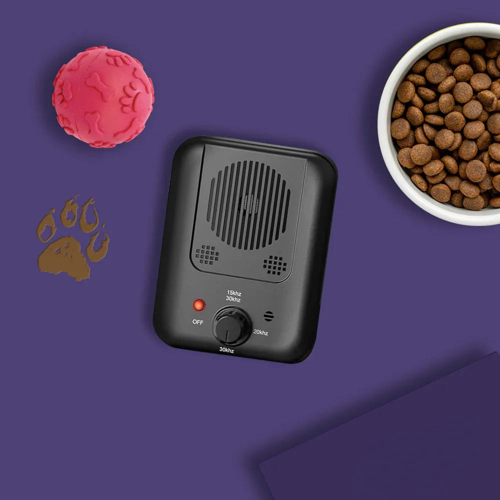 Ultrasoon Antiblafsysteem voor Honden met Verstelbare Frequentieniveaus - Ruffy