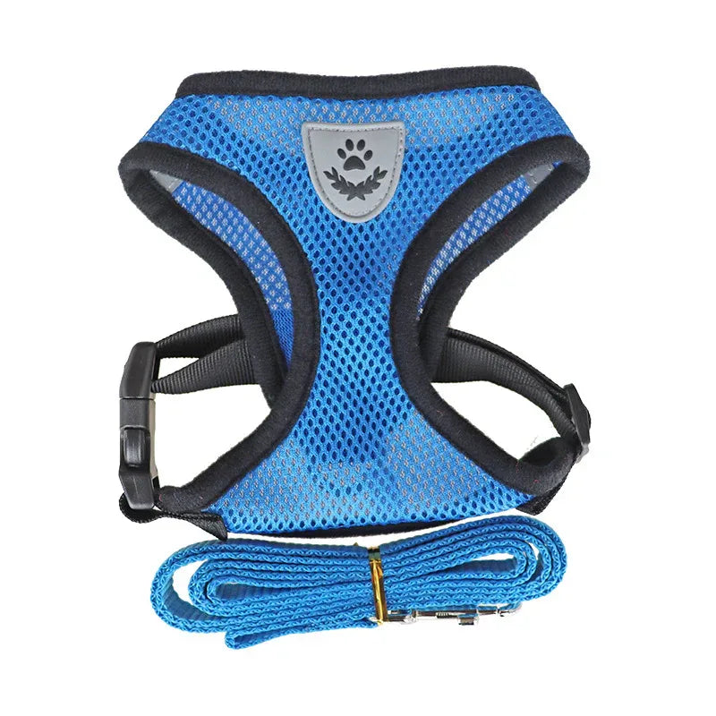 PawFit - Het harnas met riem voor honden en katten - Ruffy