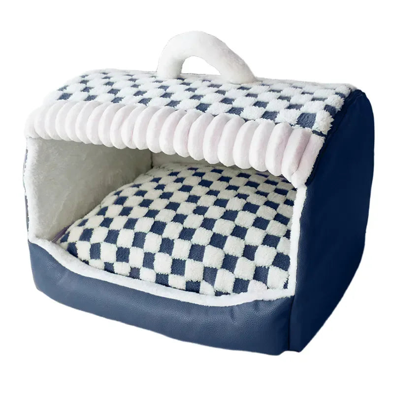 Hondenhuis | Gezellig Pluche Interieur | Antislip Bodem | Afneembare Wasbare Hoes - Ruffy