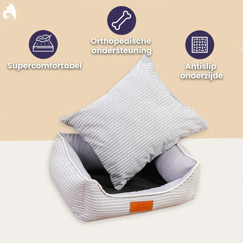 Orthopedisch Waterdicht Hondenbed - Ruffy