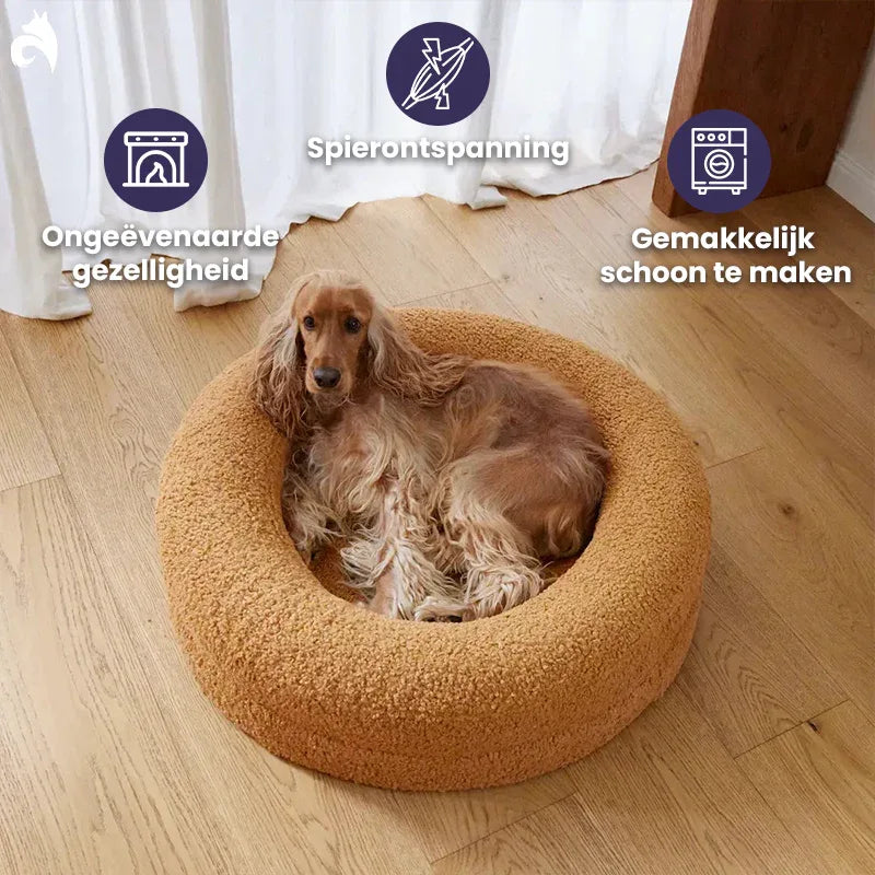 Luxe Orthopedisch Comfort Bed Voor Huisdieren - Ruffy
