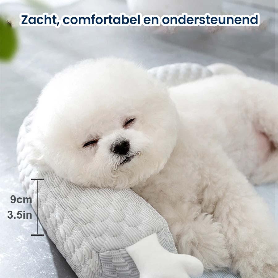 Zijden Koelmat Met Kussen - Ruffy