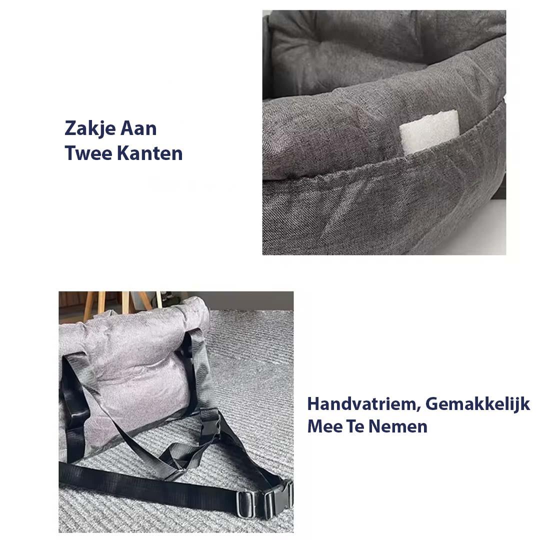 Multifunctionele Autostoel Voor Honden - Ruffy