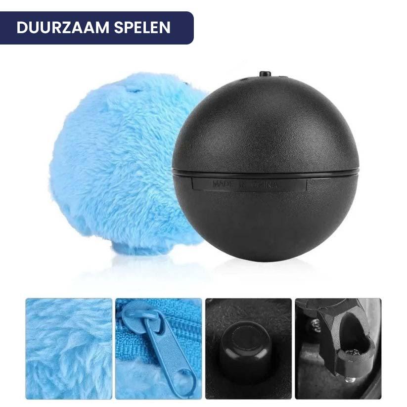 Zelfbewegend Bal Hondenspeeltje - Ruffy