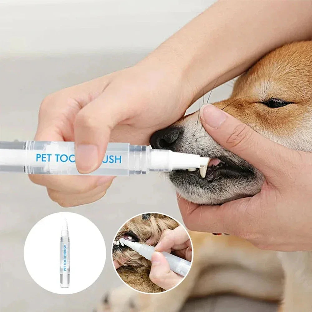 Pet Smile Tandverzorgingspen Voor Huisdieren - Ruffy