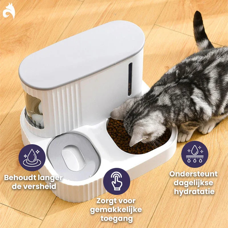Slimme Voer- En Waterdispenser Voor Huisdieren - Ruffy