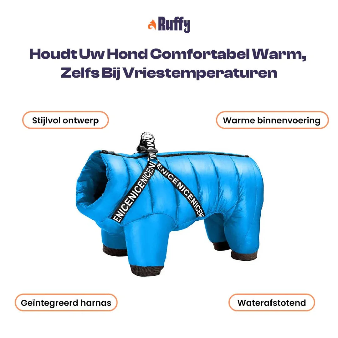 Winter Warme Huisdierenjas - Ruffy