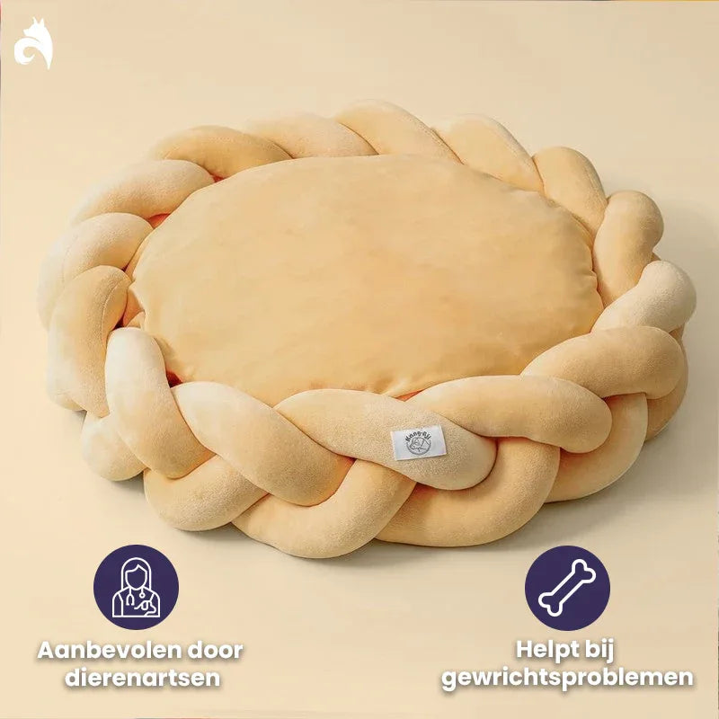 Luxe Knuffelwolk Hondenbed - Ruffy