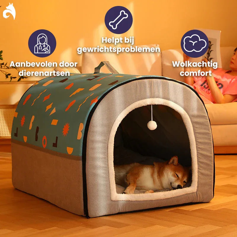 Gezellige Hondengrot - Ruffy