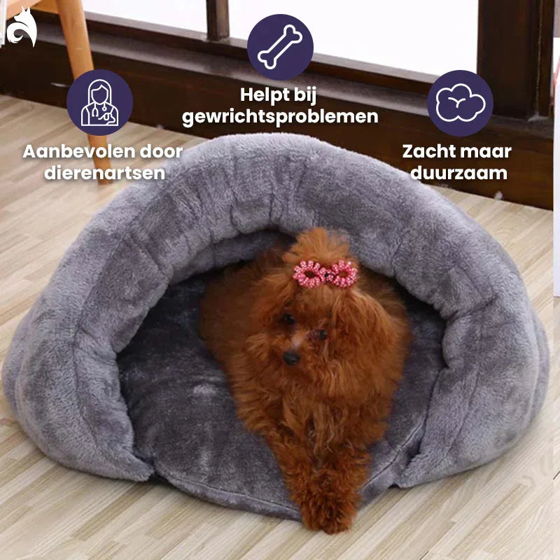 Cozy Cave Ontspanning Hondenbed - Ruffy