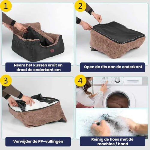 Compact Reisautostoeltje Voor Gezelschapsdieren - Ruffy
