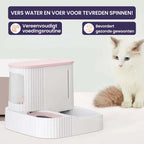 Slimme Voer- En Waterdispenser Voor Huisdieren - Ruffy
