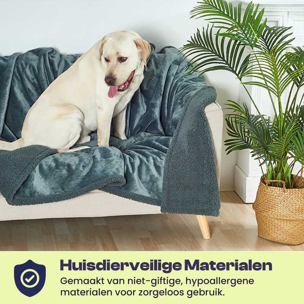Waterdichte Knusse Hondendekens - Ruffy