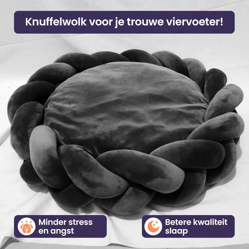 Luxe Knuffelwolk Hondenbed - Ruffy