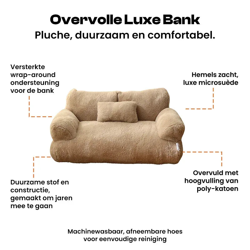 Luxe Bank Voor Huisdieren - Ruffy