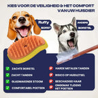 Stoomborstel Voor Honden - Ruffy