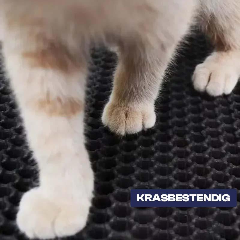 Kattenbakmat Met Dubbele Antisliplaag - Ruffy