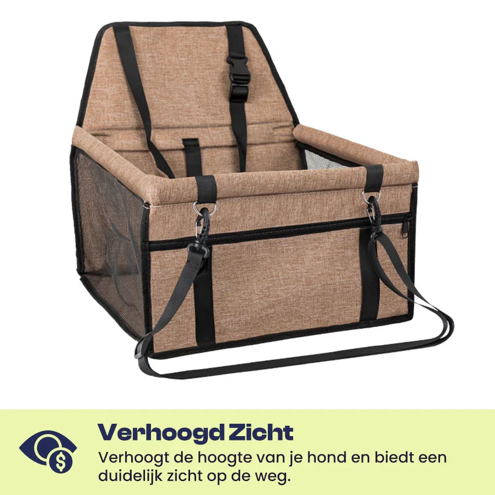 Draagbare Hondenstoel Voor In De Auto - Ruffy