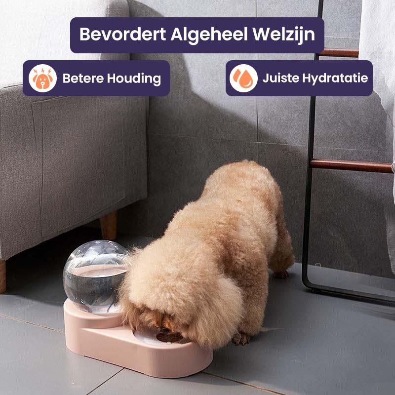 Slim Huisdier Water Voederstation - Ruffy